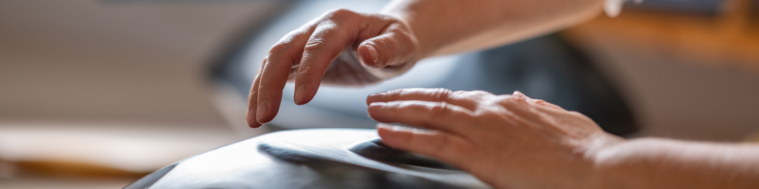 Handpan Banner